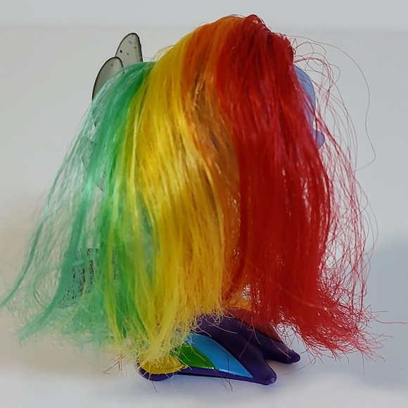 My Little Pony The Movie RAINBOW DASH Flip & Flow Seapony Hasbro MLP 2017 - Picture 3 of 4